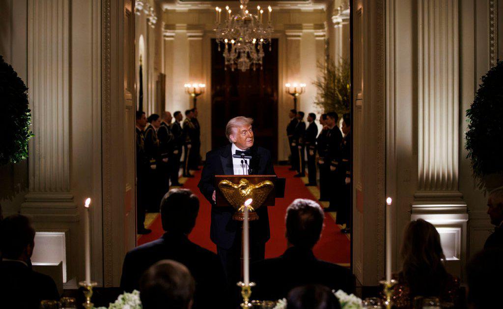 Why Democratic Governors Are Boycotting White House Dinner