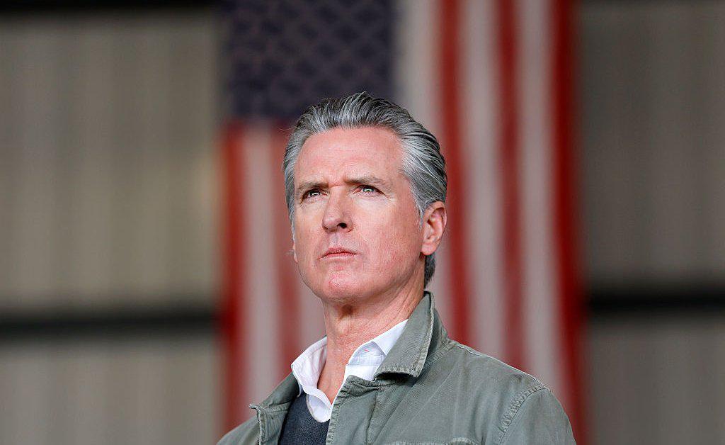 Newsom: Everyone 'Should Be Disgusted' Over Trump's Behavior