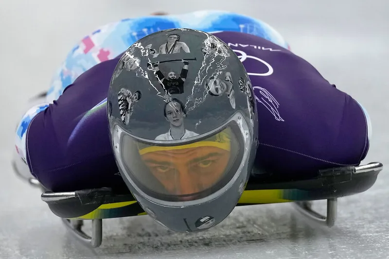 A Ukrainian athlete wanted to honor fallen countrymen. The IOC said no.