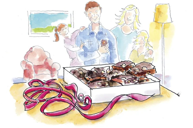 ‘It’s sweet. It’s bitter. It’s ours.’ The chocolate ritual that binds my family.
