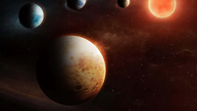 Weird inside-out planet system may have formed one world at a time