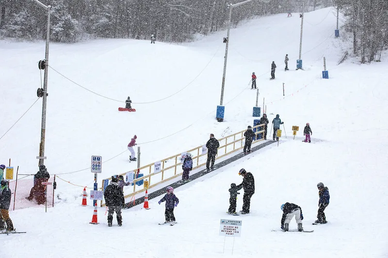 Ski for free? Community-run hills help to offset costs and barriers to the sport.