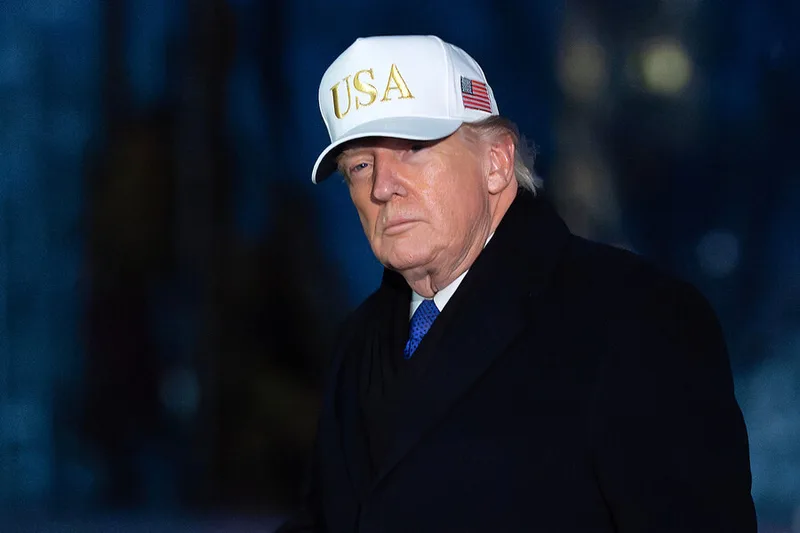 Is Trump’s Teflon fading? Amid slumping polls, the president faces new pushback.