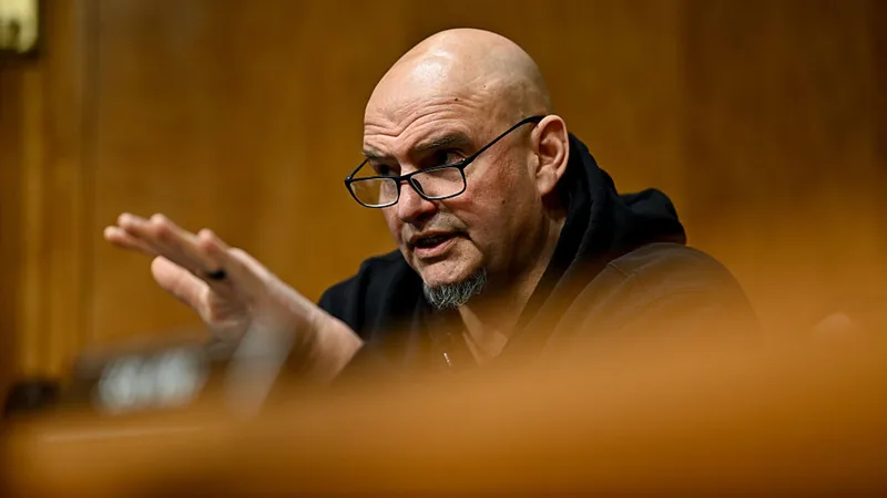 The Lone Democratic Senator Who Voted for Funding DHS