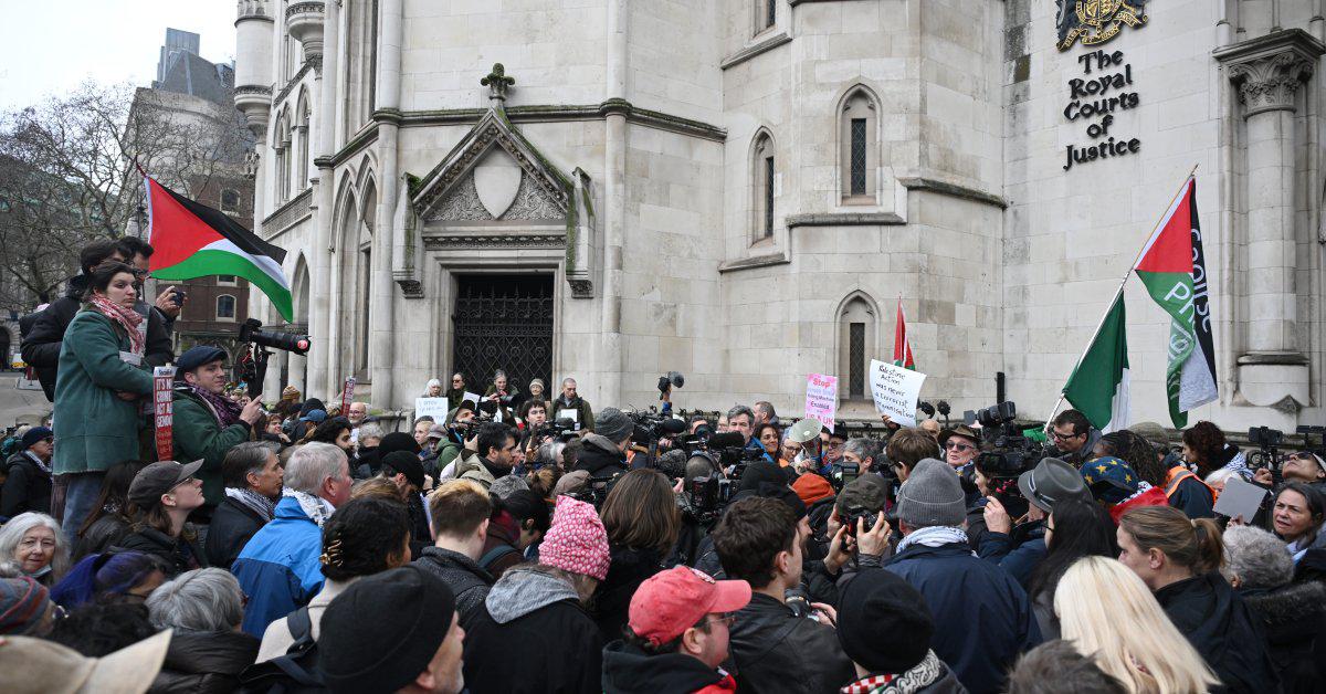 U.K. Ban on Palestine Action Group Ruled Unlawful