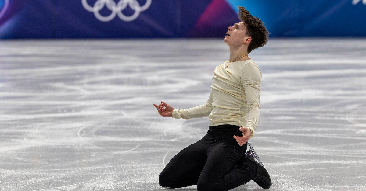 Max Naumov on Skating in the Olympics After His Parents' Deaths