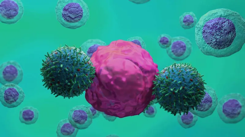 CAR T-cell therapy may slow neurodegenerative conditions like ALS