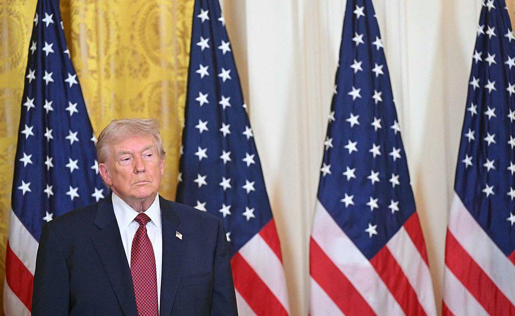 Six Republicans Break Ranks With Trump Over Canada Tariffs