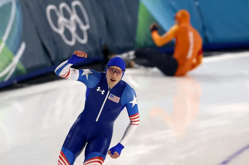 Olympics News Brief: Jordan Stolz wins gold in 500m speedskating