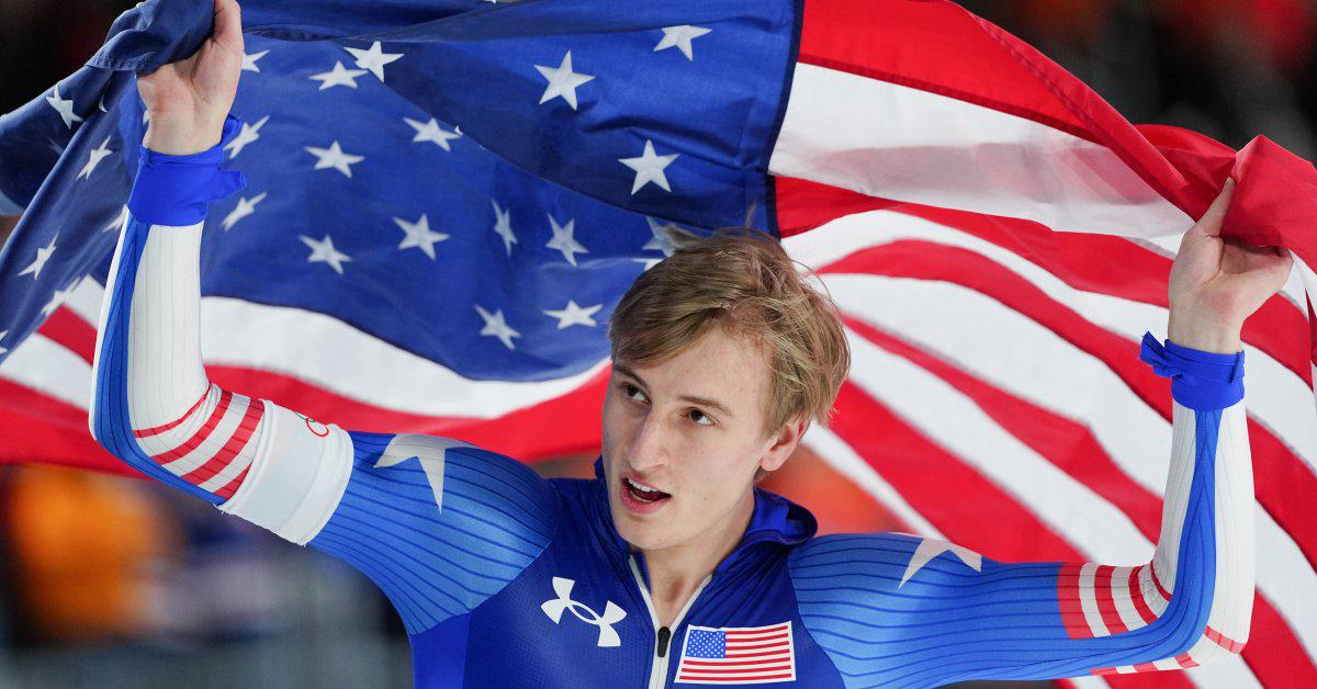 Jordan Stolz Could Already Be the Speedskating GOAT