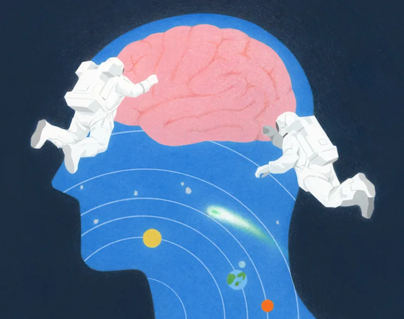 Spaceflight literally moves your brain