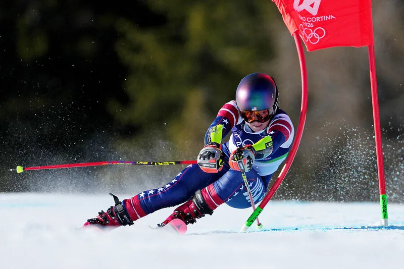 Now the Olympic pressure is on Mikaela Shiffrin. How can she handle it?