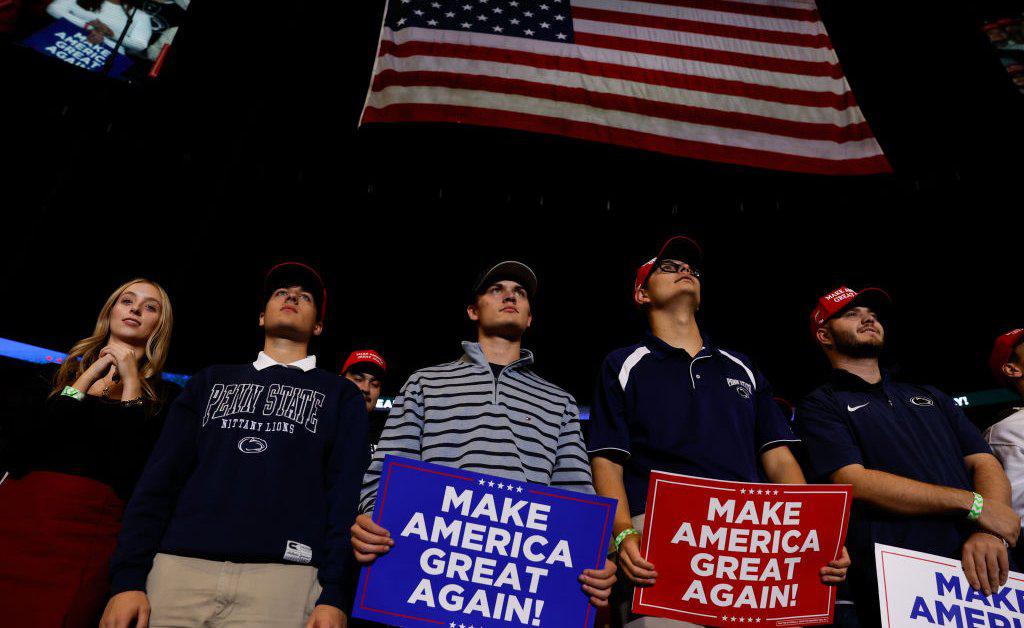Young Voters Are Turning Away From Trump. Here’s Why