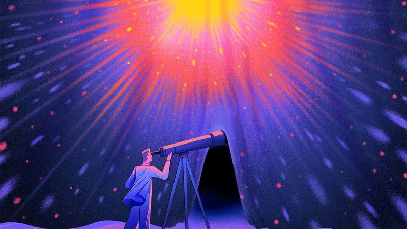We’ve glimpsed before the big bang and it’s not what we expected