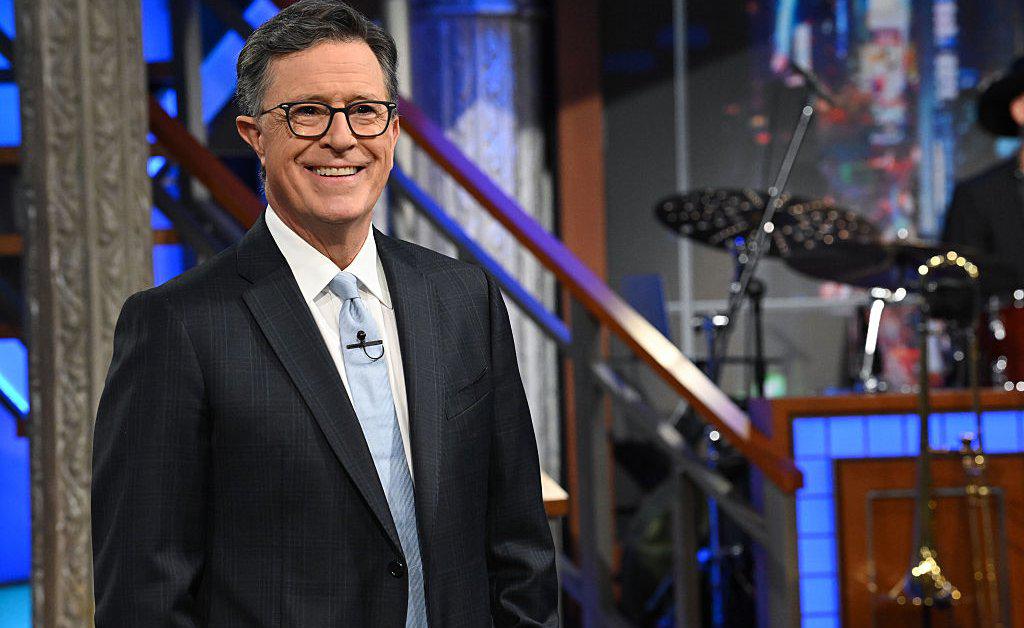 Colbert Says CBS Wouldn't Air His Interview With Democrat
