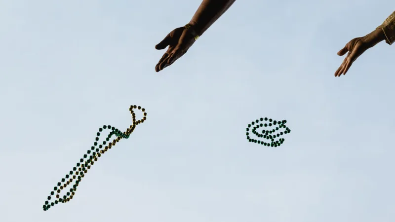 Biodegradable Beads Are Helping Mardi Gras Go Green