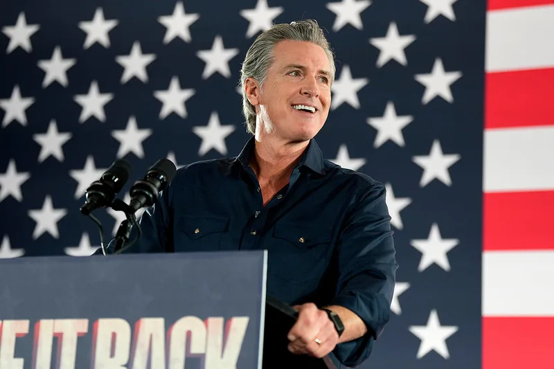 Democratic governors take on Trump – with an eye to 2028