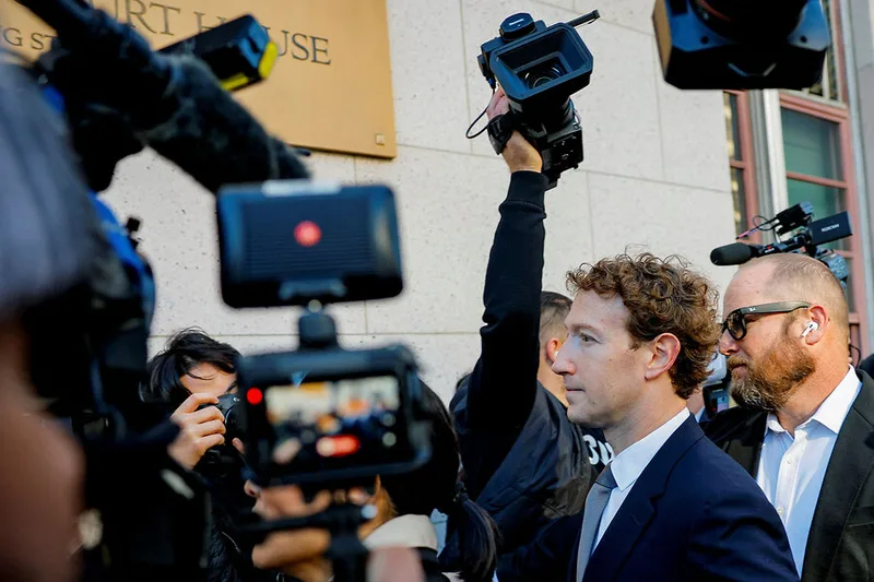 Is Instagram addictive? Mark Zuckerberg faces questions in court.