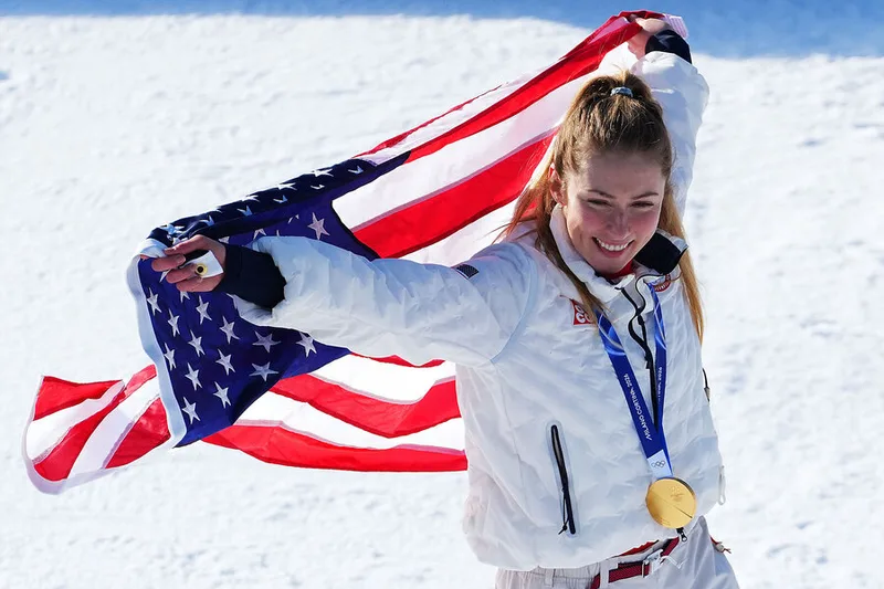 At the end of a trying Olympics, Mikaela Shiffrin won more than slalom gold