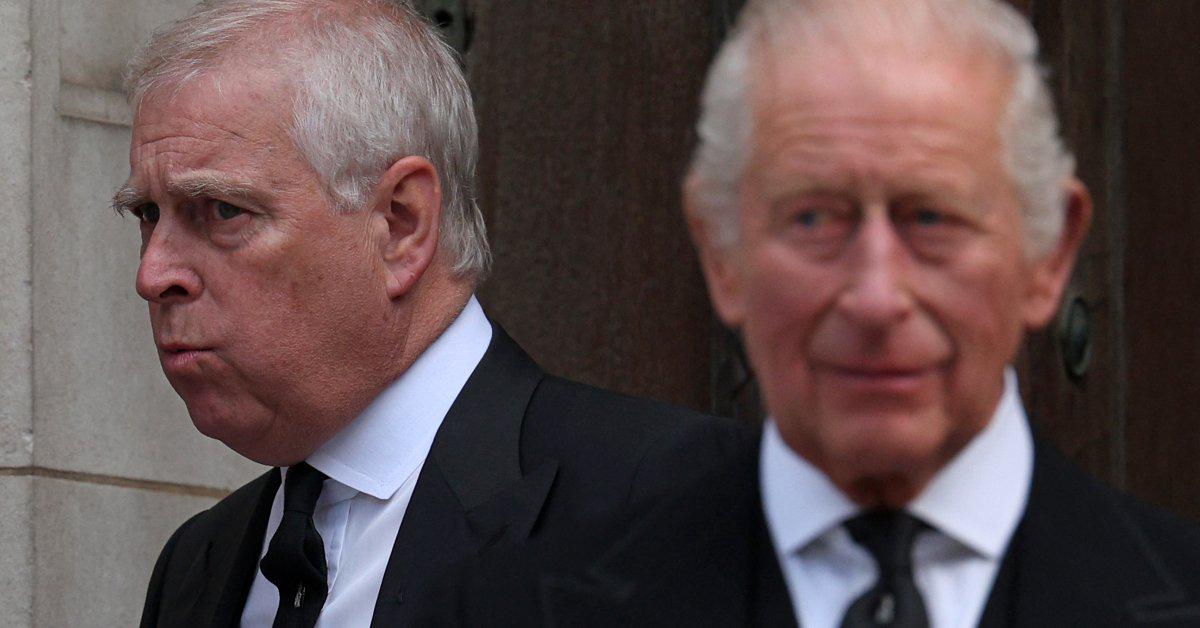 King Charles Breaks Silence on Brother Andrew's Arrest