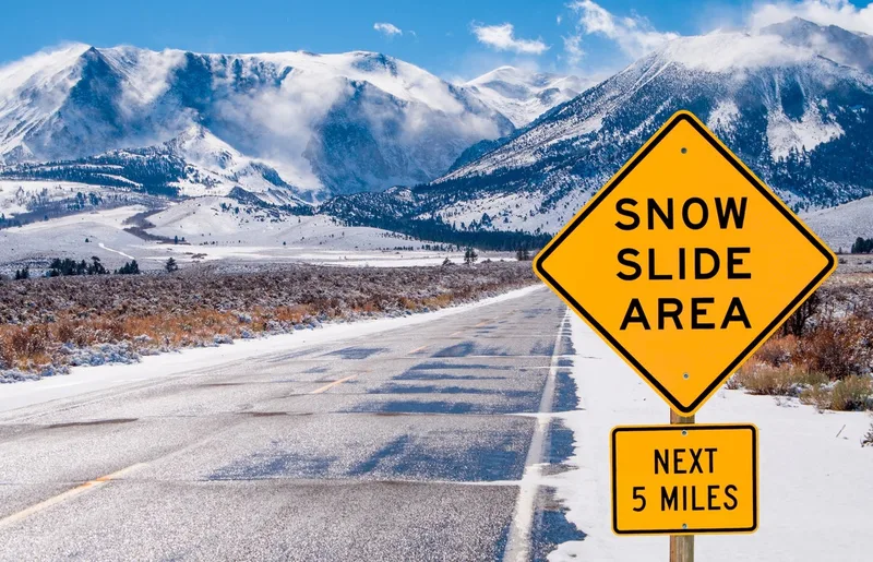 Lake Tahoe avalanche explained by warm weather