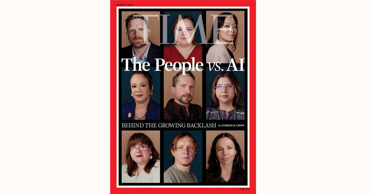 The Story Behind TIME’s ‘People vs. AI’ Cover