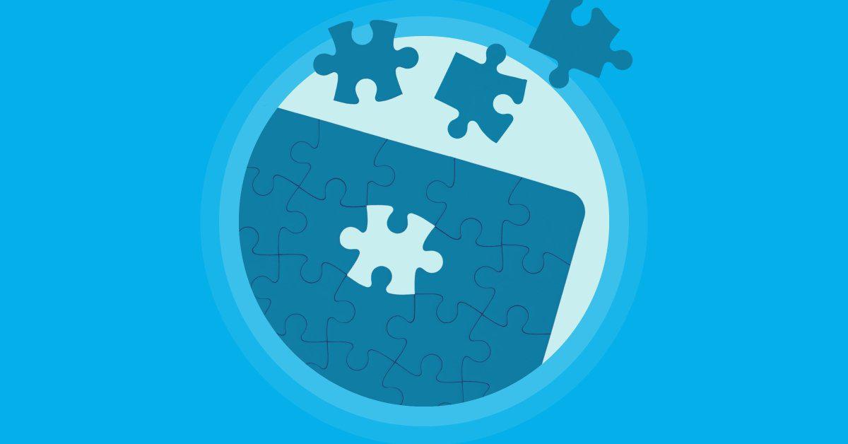 Stressed Out? Try Putting Together a Kids' Puzzle