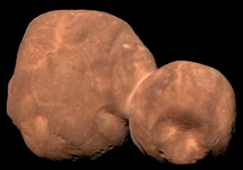 The Kuiper Belt is packed with weird peanut-shaped objects. Astronomers think they know why