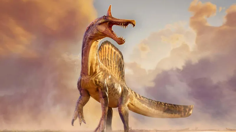New fossils may settle debate over mysterious sail-backed spinosaurs
