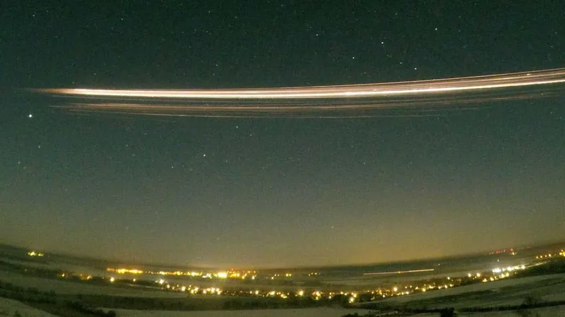 Atmospheric pollution caused by space junk could be a huge problem