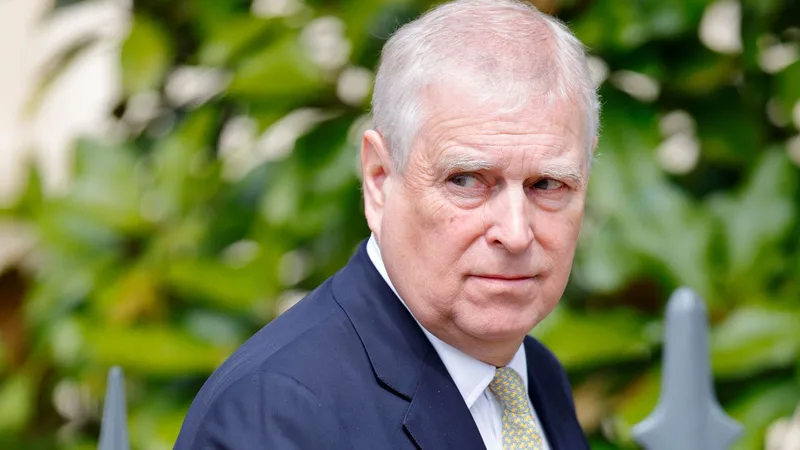 The Arrest of the Former Prince Andrew