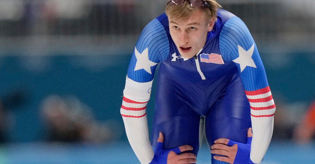 Jordan Stolz's Quest for 4 Gold Medals Ends With Surprising Upset