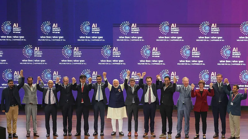World Leaders Near Declaration on AI, Indian Government Says