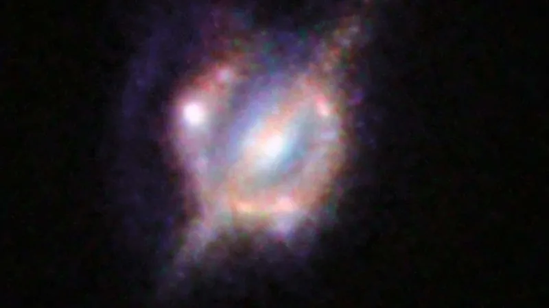 We've spotted the strongest microwave laser in the known universe