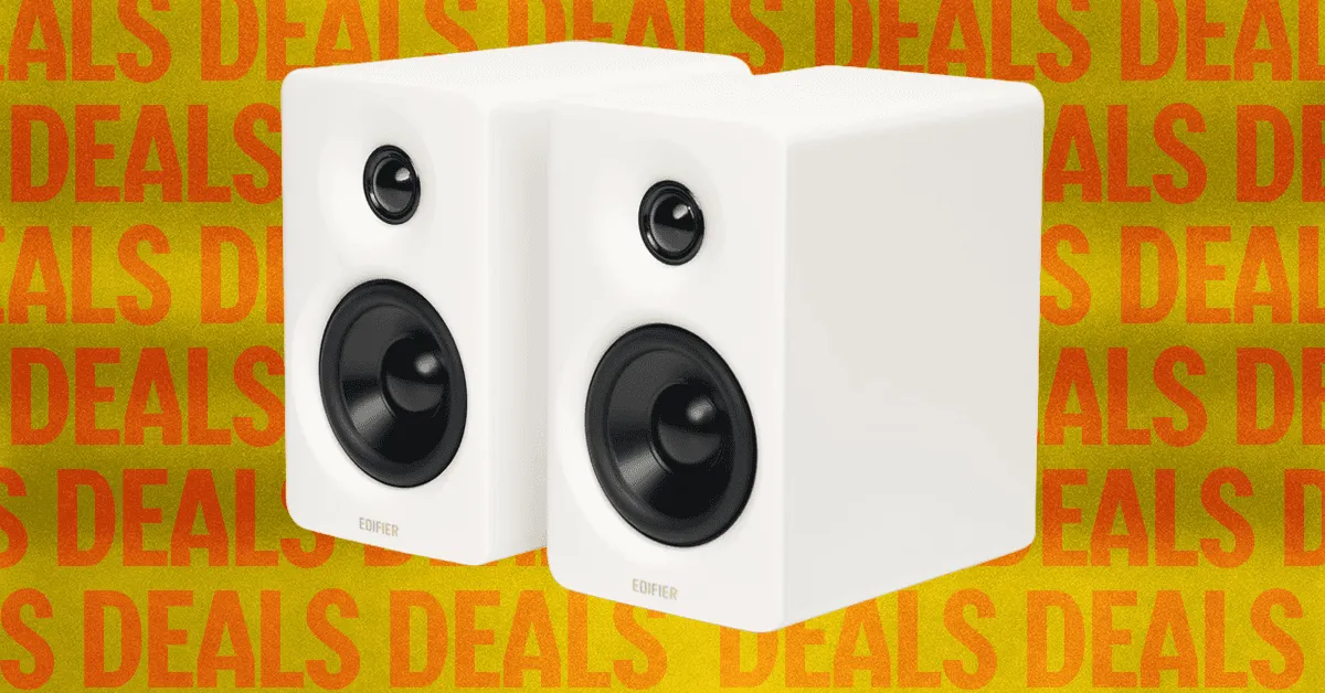 Upgrade Your Computer Speakers With These Discounted Edifier M60s