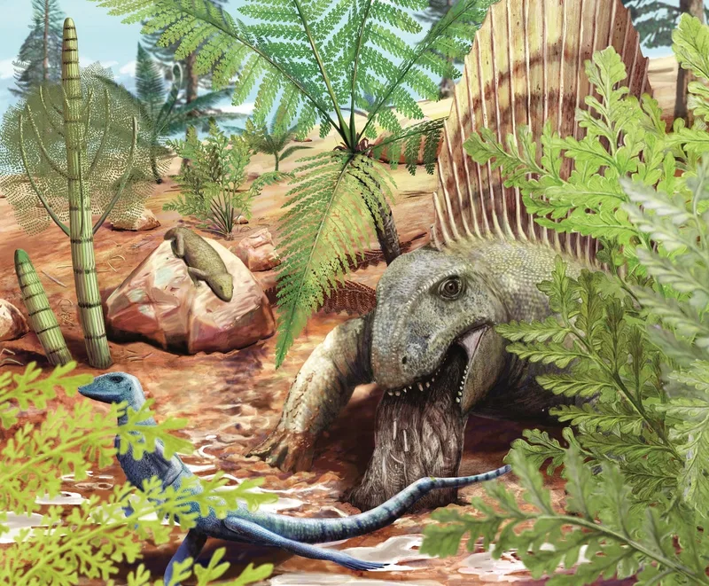 This fossilized vomit is older than the dinosaurs