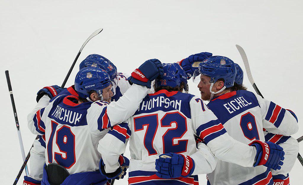U.S. Men's Hockey Eyes First Olympic Gold Since 1980 'Miracle'