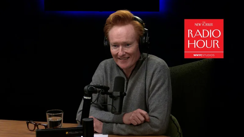 Conan O’Brien Is Ready for the Oscars