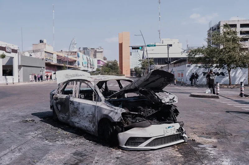 Mexican army kills leader of Jalisco New Generation Cartel, official says