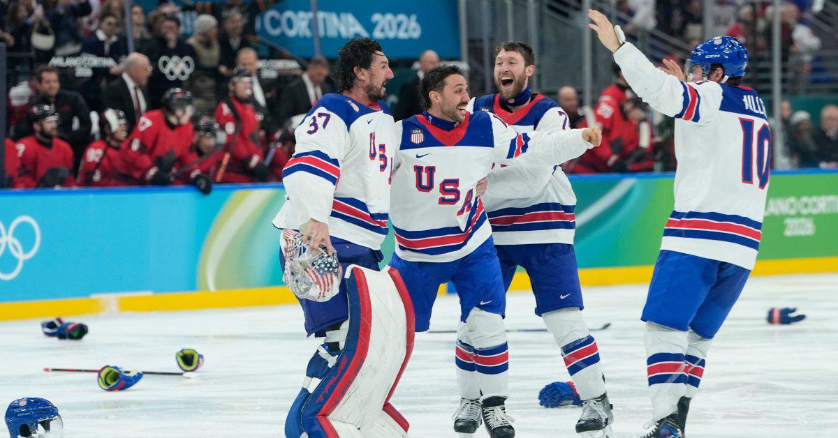 U.S. Beats Canada To Take Hockey Gold in Historic Final