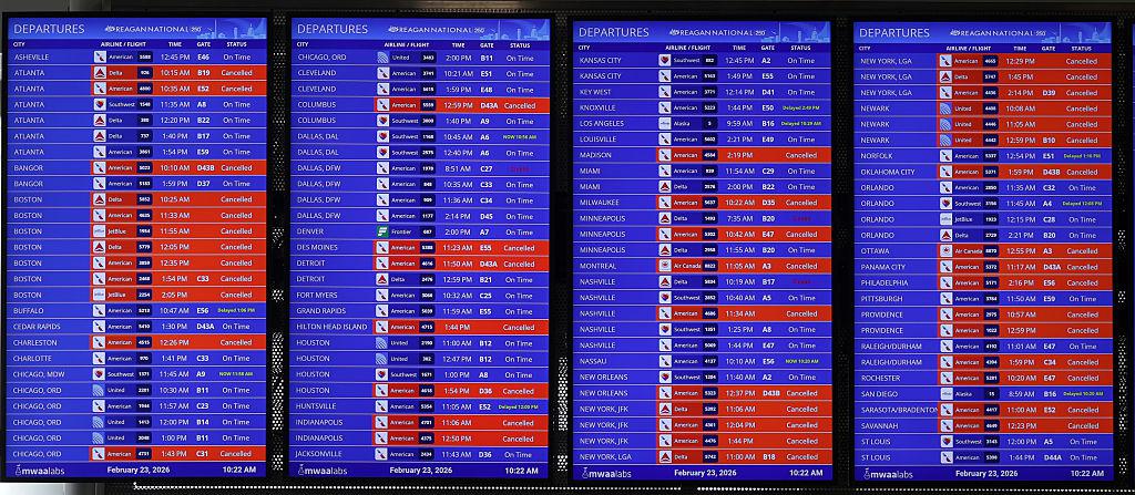 What to Do If Your Flight Is Disrupted by the Blizzard