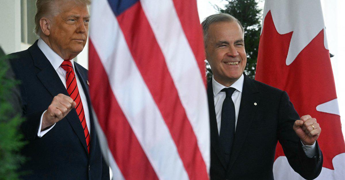 White House, Trump Mock Canada Over USA's Ice Hockey Victory
