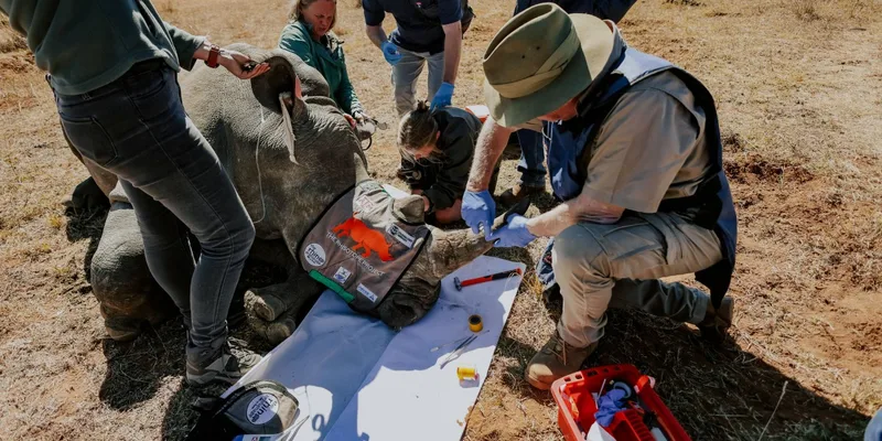 Why conservationists are making rhinos radioactive
