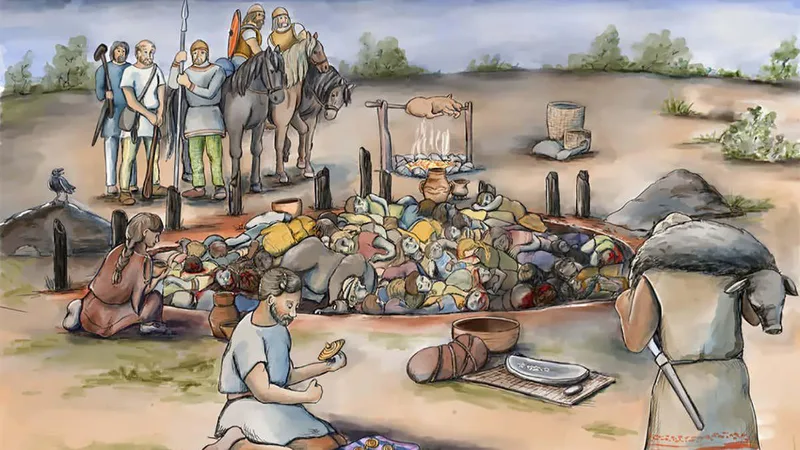 Brutal Iron Age massacre may have targeted women and children