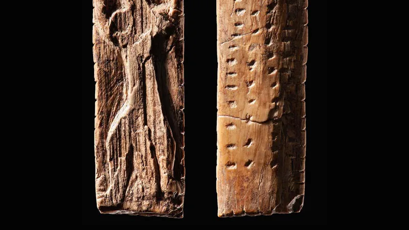 Stone Age symbols may push back the earliest form of writing