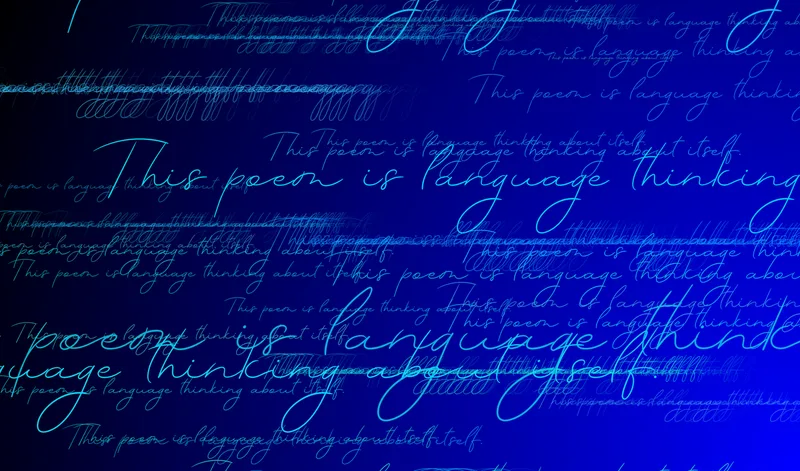 How a poet uses AI to write and why her work is now at MoMA