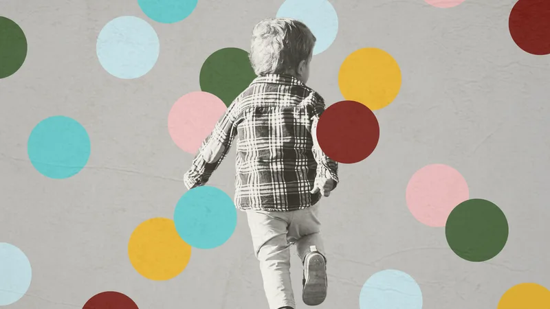 Why You Can’t Remember Being a Toddler