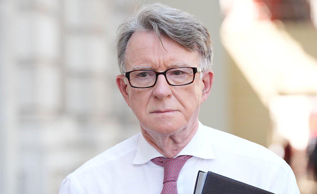 Peter Mandelson Arrested Amid Probe Into Epstein Ties