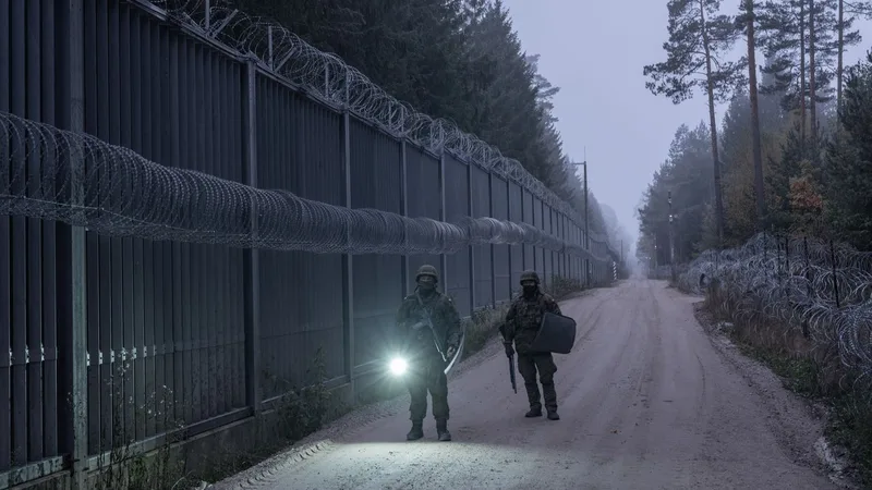 The Migrants in the Ancient Forest