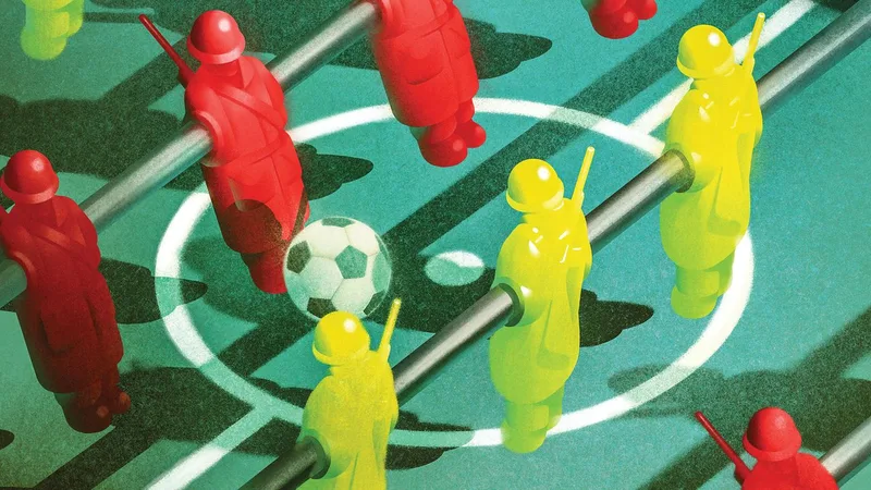 Why the World Cup Can Feel Like War